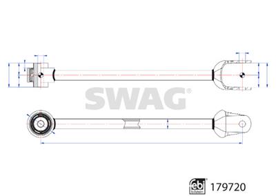 SWAG 33 10 5048 EAN: 4054228797200.
