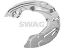 SWAG 33 10 5743 - Ochranný plech proti rozstreku, Brzdový kotúč