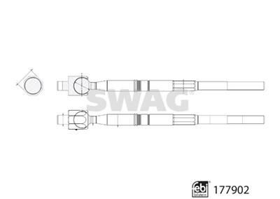 SWAG 33 10 7265 EAN: 4054228779022.