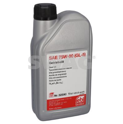 SWAG 40 93 2590 Číslo výrobce: API GL3 SAE 75W-90. EAN: 4044688561268.