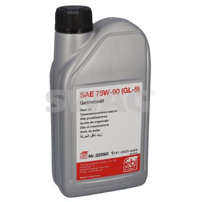 SWAG 40 93 2590 Číslo výrobce: API GL3 SAE 85W-90. EAN: 4044688561268.