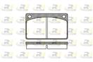 ROADHOUSE 2042.00 - Sada brzdových platničiek, vždy 4 kusy v sade