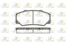 ROADHOUSE 2176.00 - Sada brzdových platničiek, vždy 4 kusy v sade