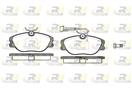 ROADHOUSE 2305.31 - Sada brzdových platničiek, vždy 4 kusy v sade