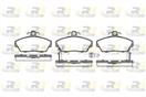 ROADHOUSE 2330.02 - Sada brzdových platničiek, vždy 4 kusy v sade