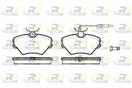 ROADHOUSE 2485.02 - Sada brzdových platničiek, vždy 4 kusy v sade