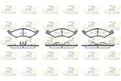 ROADHOUSE 2527.00 Číslo výrobce: 7308A-D421. EAN: 8427975259813.