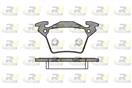 ROADHOUSE 2717.00 - Sada brzdových platničiek, vždy 4 kusy v sade