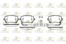 ROADHOUSE 2897.02 - Sada brzdových platničiek, vždy 4 kusy v sade