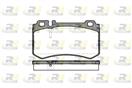 ROADHOUSE 2993.00 - Sada brzdových platničiek, vždy 4 kusy v sade