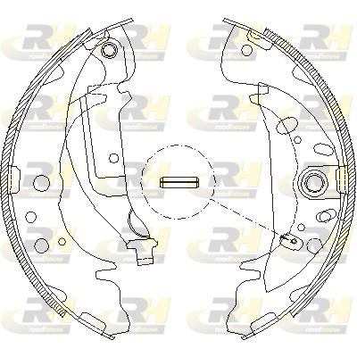 ROADHOUSE 4089.01 Číslo výrobce: ZSX408901. EAN: 8427975305633.