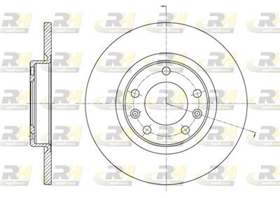 ROADHOUSE 61555.00 Číslo výrobce: DSX6155500. EAN: 8427975415431.