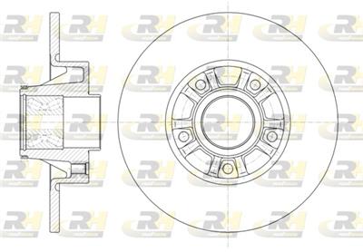 ROADHOUSE 6733.20 Číslo výrobce: DSX673320. EAN: 8427975410207.