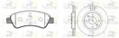 ROADHOUSE 8840.00 - Sada bŕzd, Kotúčová brzda