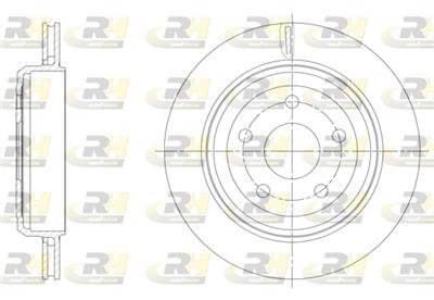ROADHOUSE 61513.10 Číslo výrobce: DSX6151310. EAN: 8427975415004.