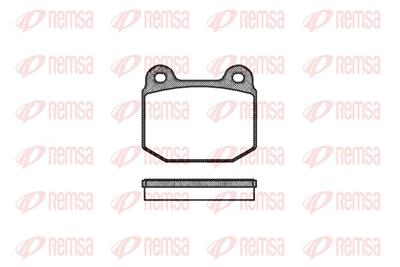 REMSA 0014.20 Číslo výrobce: 20323. EAN: 8427975019882.