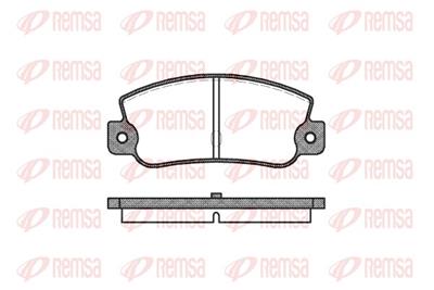 REMSA 0025.30 Číslo výrobce: 21107. EAN: 8427975001061.