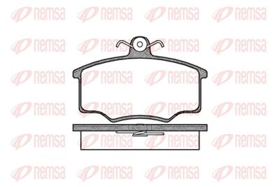 REMSA 0046.00 Číslo výrobce: 20574. EAN: 8427975001597.