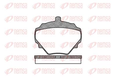 REMSA 0052.10 Číslo výrobce: 20344. EAN: 8427975001801.