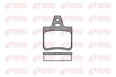 REMSA 0102.10 Číslo výrobce: 20162. EAN: 8427975002853.