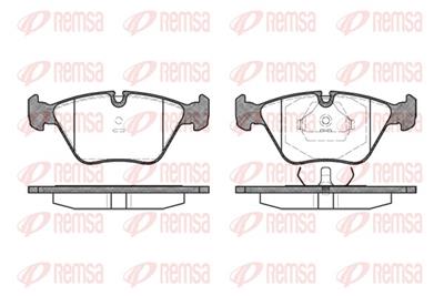 REMSA 0270.00 Číslo výrobce: 20968. EAN: 8427975006349.