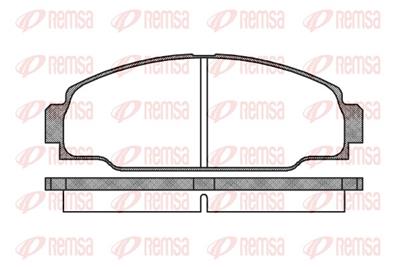 REMSA 0274.00 Číslo výrobce: 21783. EAN: 8427975006417.