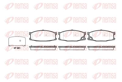 REMSA 0283.10 Číslo výrobce: 23941. EAN: 8427975017154.