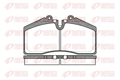 REMSA 0288.00 Číslo výrobce: 20953. EAN: 8427975006707.