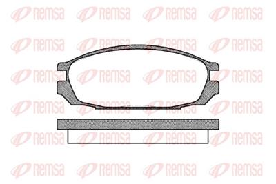 REMSA 0292.00 Číslo výrobce: 20098. EAN: 8427975006752.