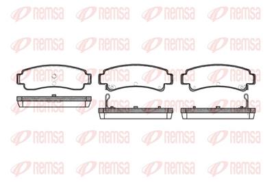 REMSA 0302.02 Číslo výrobce: 21734. EAN: 8427975006929.