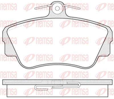 REMSA 0309.00 Číslo výrobce: PCA030900. EAN: 8427975007094.