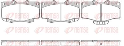 REMSA 0315.04 Číslo výrobce: 21679. EAN: 8427975007179.