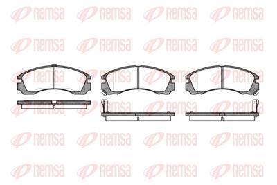 REMSA 0354.02 Číslo výrobce: 21363. EAN: 8427975007650.