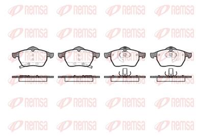 REMSA 0390.32 Číslo výrobce: 23116. EAN: 8427975012814.