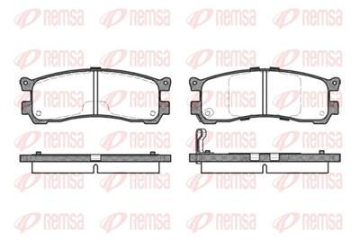REMSA 0399.21 Číslo výrobce: 21569. EAN: 8427975016355.