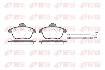 REMSA 0401.14 Číslo výrobce: 21504. EAN: 8427975008251.