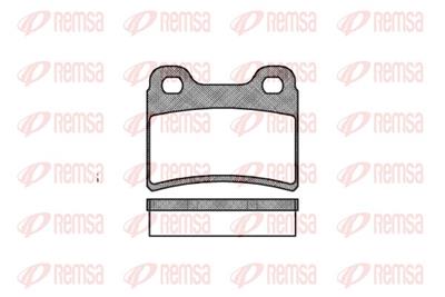 REMSA 0417.00 Číslo výrobce: 21832. EAN: 8427975008459.