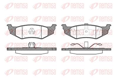 REMSA 0482.40 Číslo výrobce: 23561. EAN: 8427975018458.