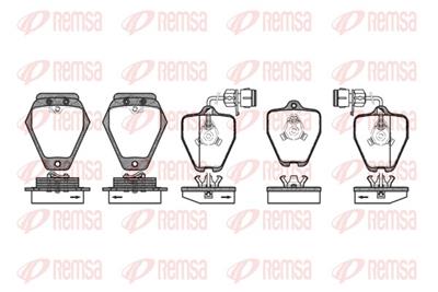 REMSA 0508.02 Číslo výrobce: PCA050802. EAN: 8427975009883.