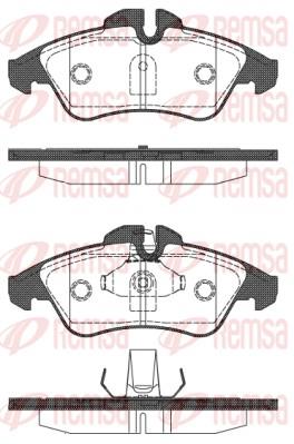 REMSA 0578.10 Číslo výrobce: PCA057810. EAN: 8427975036254.