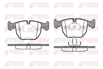 REMSA 0596.00 Číslo výrobce: 21486. EAN: 8427975006608.