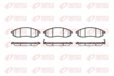 REMSA 0598.12 Číslo výrobce: 23086. EAN: 8427975020055.