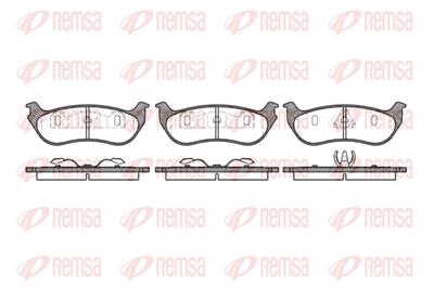 REMSA 0628.75 Číslo výrobce: 24355. EAN: 8427975023896.