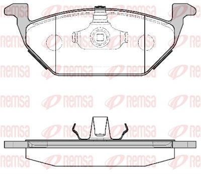 REMSA 0633.00 Číslo výrobce: 23130. EAN: 8427975011619.