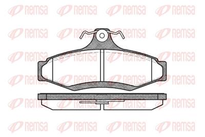 REMSA 0646.10 Číslo výrobce: 23237. EAN: 8427975012210.
