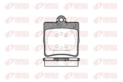 REMSA 0678.00 Číslo výrobce: 21919. EAN: 8427975012890.