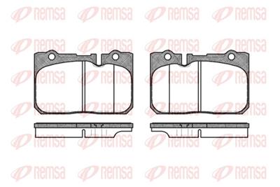 REMSA 0679.00 Číslo výrobce: 23499. EAN: 8427975012906.