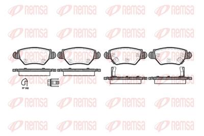 REMSA 0685.22 Číslo výrobce: 23258. EAN: 8427975017840.