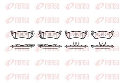 REMSA 0698.01 Číslo výrobce: 23189. EAN: 8427975016638.