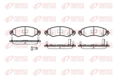 REMSA 0702.12 Číslo výrobce: PCA070212. EAN: 8427975018410.